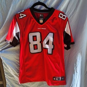 Falcons Jersey 84 White Boys Large